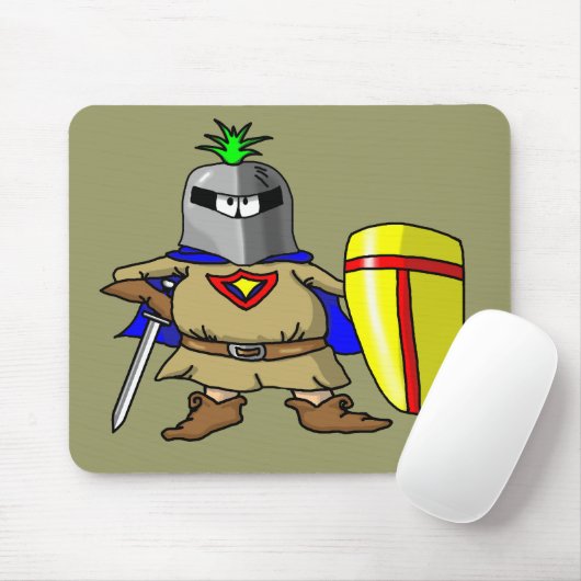 Knight Muismat (Met muis)