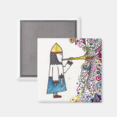 KNIGHT MUSIK Magnet (Voorkant / Achterkant)