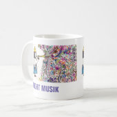 KNIGHT MUSIK Mok (Voorkant links)