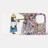 KNIGHT MUSIK Phone Case (Achterkant (horizontaal))