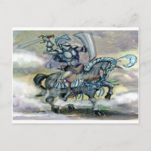 Knight n Dragon Briefkaart