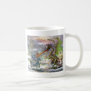 Knight n Dragon Koffiemok