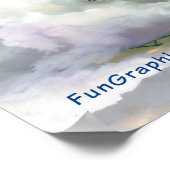 Knight n Dragon Poster (Hoek)