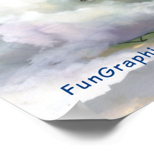 Knight n Dragon Poster (Hoek)