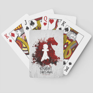Knight Neemt Pawn door Martha Sweeney die kaarten 