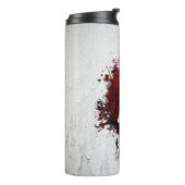 Knight Neemt Pawn door Martha Sweeney Tumbler Thermosbeker (Gedraaid links)