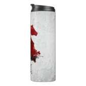 Knight Neemt Pawn door Martha Sweeney Tumbler Thermosbeker (Geroteerd rechts)