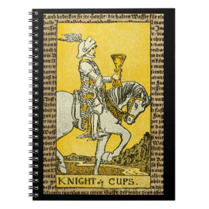 Knight of Cups Tarot Notitieboek