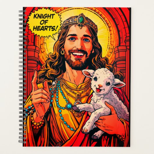KNIGHT OF HEART PLANNER (Voorkant)
