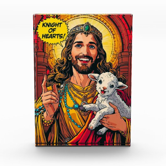 KNIGHT OF HEARTS FOTOBLOKKEN (Voorkant)