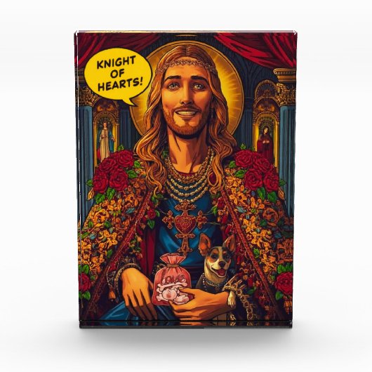 KNIGHT OF HEARTS! HISTORY FOTOBLOKKEN (Voorkant)