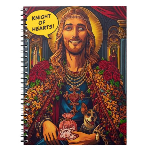 KNIGHT OF HEARTS! HISTORY NOTITIEBOEK (Voorkant)