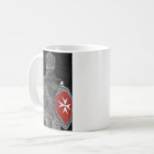 Knight of St John, Malta (1) Koffiemok (Voorkant links)