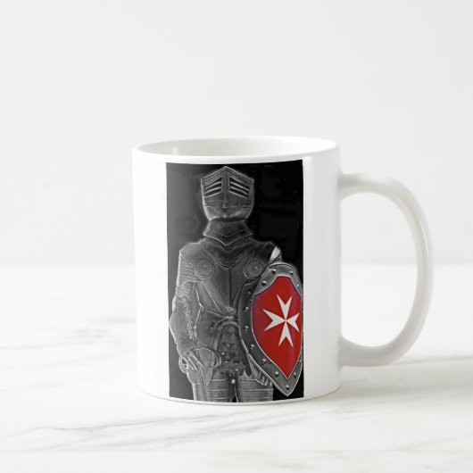 Knight of St John, Malta (1) Koffiemok (Rechts)