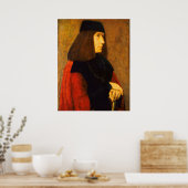 Knight of the Golden Fleece, Jean Perréal Fine Art Poster (Keuken)