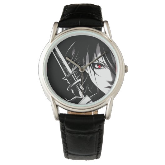 knight Of The Night Horloge (Voorkant)