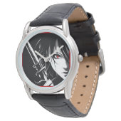 knight Of The Night Horloge (Gekanteld)