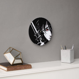 knight Of The Night Ronde Klok