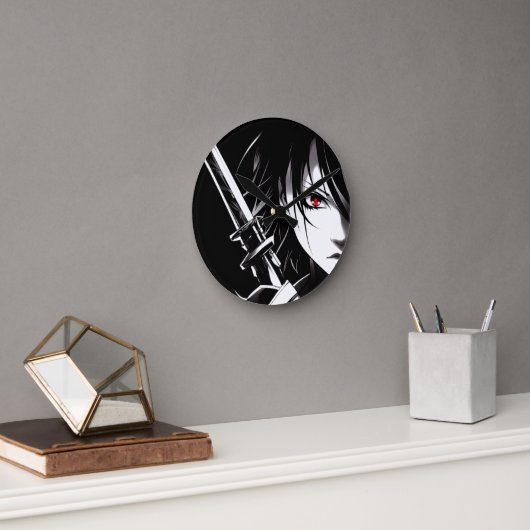 knight Of The Night Ronde Klok (Kantoor)