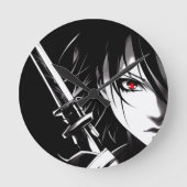 knight Of The Night Ronde Klok (Voorkant)