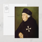 Knight of the Order of Malta, 1534 Briefkaart (Voorkant / Achterkant)