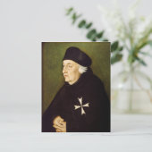 Knight of the Order of Malta, 1534 Briefkaart (Staand voorkant)