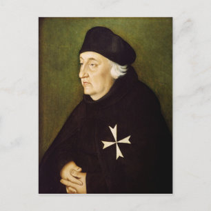 Knight of the Order of Malta, 1534 Briefkaart