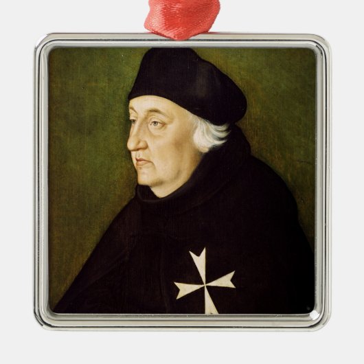 Knight of the Order of Malta, 1534 Metalen Ornament (Voorkant)