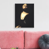 Knight of the Order of Malta Canvas Afdruk (Insitu (Woonkamer))
