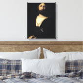 Knight of the Order of Malta Canvas Afdruk (Insitu (Slaapkamer))