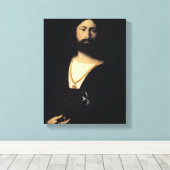 Knight of the Order of Malta Canvas Afdruk (Insitu (Houten vloer))