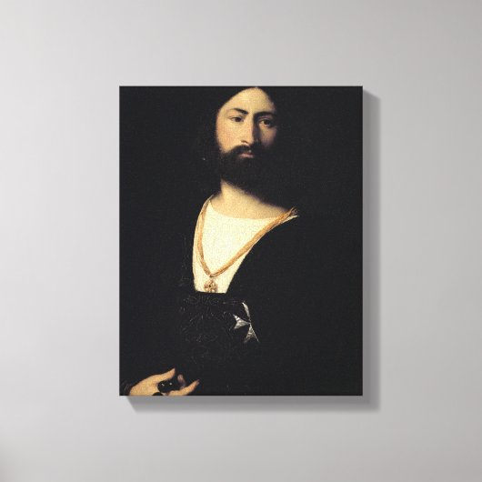 Knight of the Order of Malta Canvas Afdruk (Voorkant)