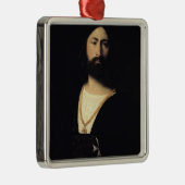 Knight of the Order of Malta Metalen Ornament (Rechts)