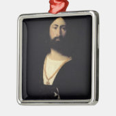 Knight of the Order of Malta Metalen Ornament (Links)