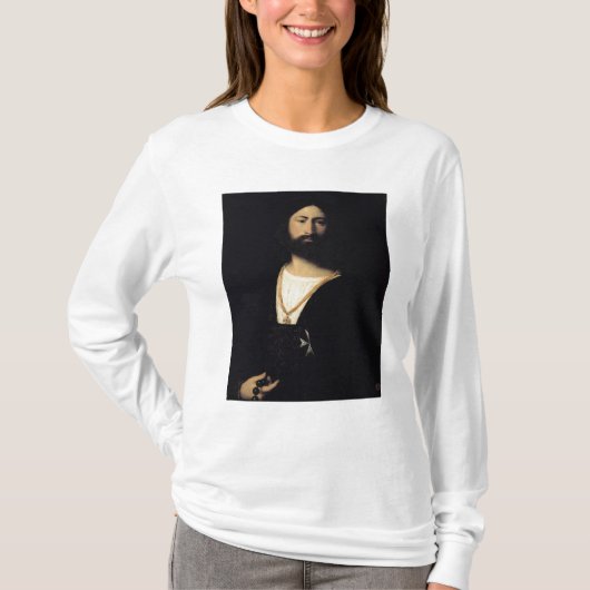 Knight of the Order of Malta T-shirt (Voorkant)