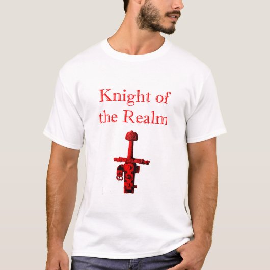 Knight of the Realm T-shirt (Voorkant)