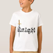 Knight of the Realm T-shirt (Voorkant)