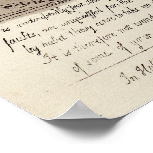 Knight of the Wjamul Countenance Poster (Hoek)