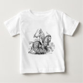 Knight on Horsback Infant's Shirt (Voorkant)