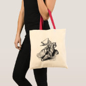 Knight on Horseback Bag Tote Bag (Voorkant (product))