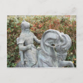 Knight on Horseback Briefkaart (Voorkant)