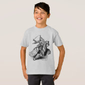 Knight on Horseback Kind Shirt (Voorkant volledig)