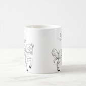 Knight on Horseback Koffiemok (Center)