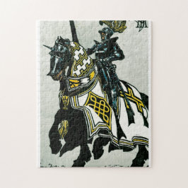 Knight on Horseback Legpuzzel