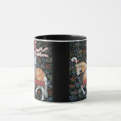 Knight on Horseback Mok Tegel Montecute Tapestry (Midden)