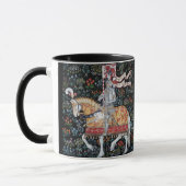 Knight on Horseback Mok Tegel Montecute Tapestry (Links)
