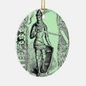 Knight Ornament (Rechts)