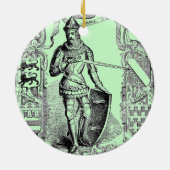 Knight Ornament (Achterkant)