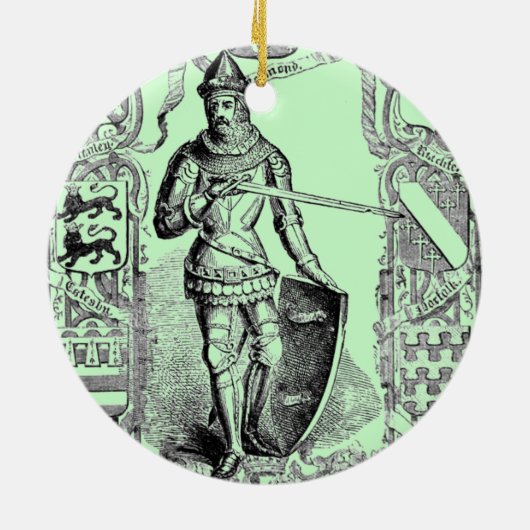 Knight Ornament (Achterkant)