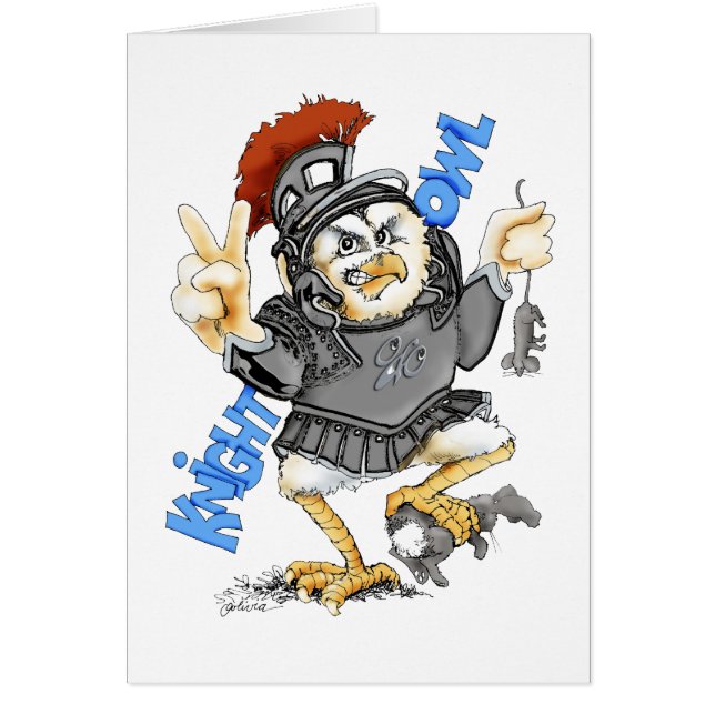 Knight Owl (Voorkant)